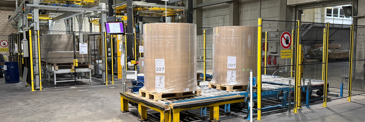 Verpackungsanlage bei Carl Macher